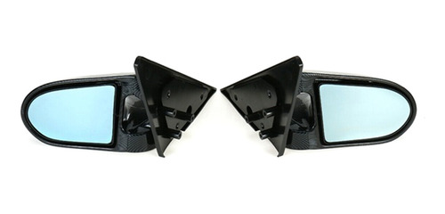 Espejo Lateral Para Honda Civic Ek 4 Puertas 1996-2000 Abs