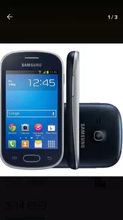 Celular Samsung Fame Impecable!bb