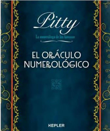 Oraculo Numerologico, El - Pitty