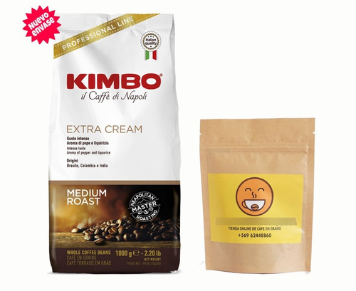1kg Kimbo Espresso Extracream + 100grs. Lavazza Filtro Class