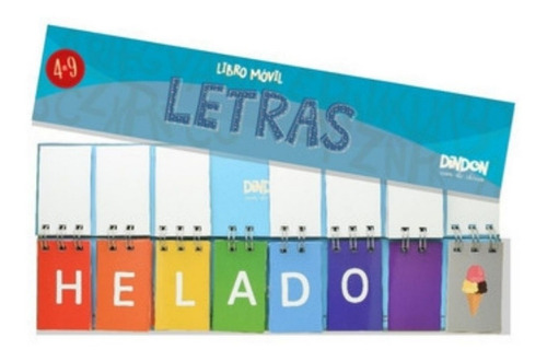 Imagen 4 de 7 de 3 Libros Móviles Para Aprender A Leer Y Escribir Jugando