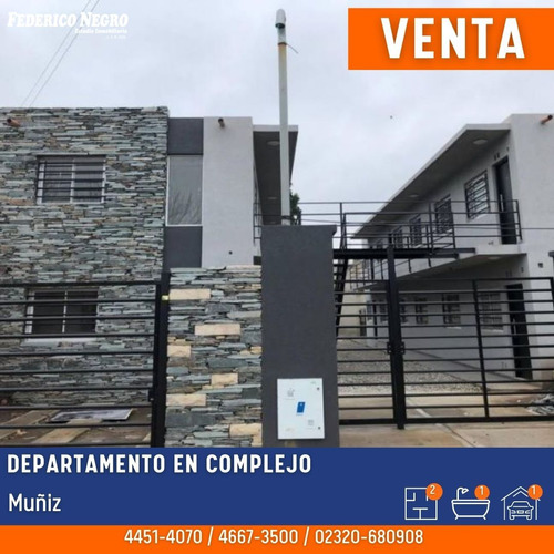 Departamento En Venta En Muñiz