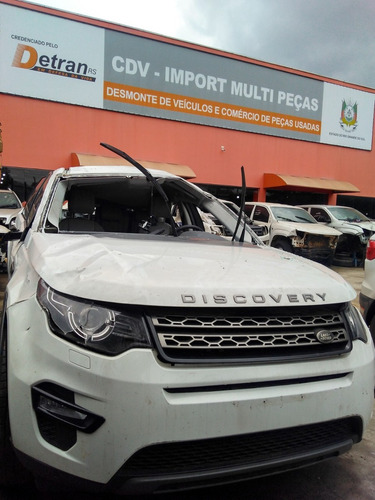 Sucata Land Rover Discovery Sport 2.0 Venda De Peças