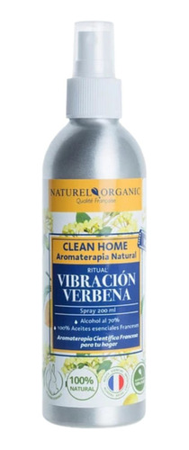 Spray Hogar Aromaterapia Natural Emocional Verbena Vegano