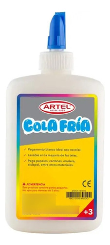 Cola Artel Fria 225 G