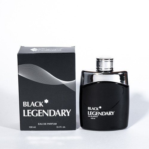 Perfume Black Legendary - mL a $50