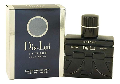 Dis Lui Extreme Por Yzy Perfume Para Hombre 34 Oz Eau De Par