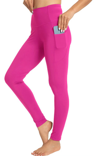 Kcutteyg Pantalones De Yoga Para Mujer Con Bolsillos, Leggi.