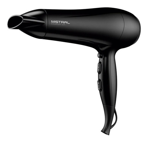 Secador De Pelo Gama Mistral Titanium Ion 2200w Frio Calor