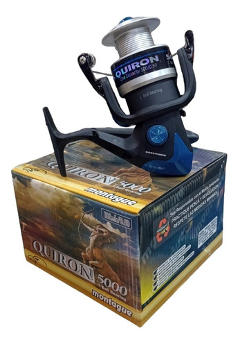 Reel Frontal Pesca Spinning Montague Quiron 5000 Variada