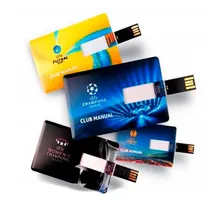 Comprar 120 Un Pen Drive Cartão ( Pen Card ) 8gb, Personalizado
