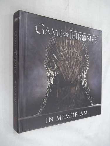 Livro - Game Of Thrones In Memoriam - Outlet