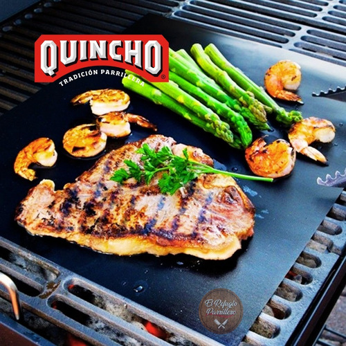 Imagen 2 de 6 de Lamina Antiadherente Para Parrilla Quincho