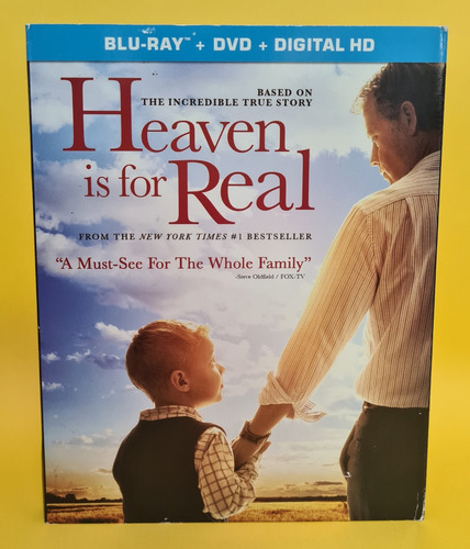 Br + Dvd / Heaven Is For Real / El Cielo Sí Existe / Greg Ki