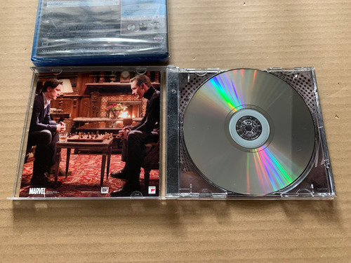 X Men First Class Blu Ray Importado Y Soundtrack Cd (Usado)