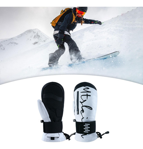 1 Par De Guantes De Esquí De Invierno, Guantes De Nieve L