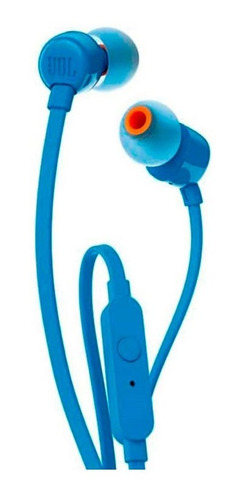 Auriculares Jbl Tune T110 Manos Libres In Ear Circuit