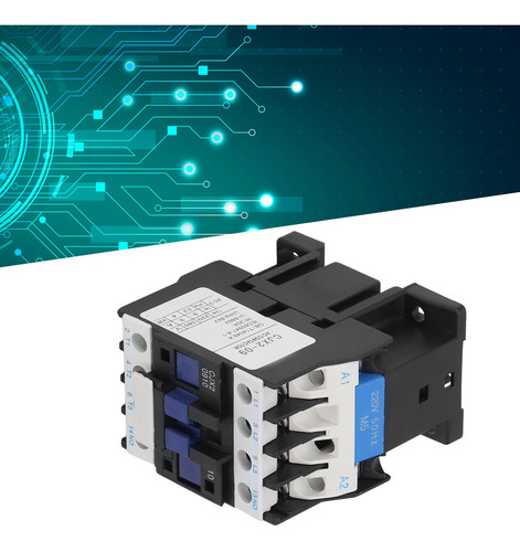 Fuente De Alimentación: Bobina De Contactor De Corriente Alt