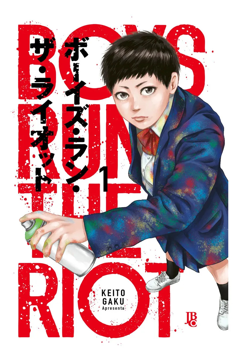 Capa de Boys Run the Riot Volume 1