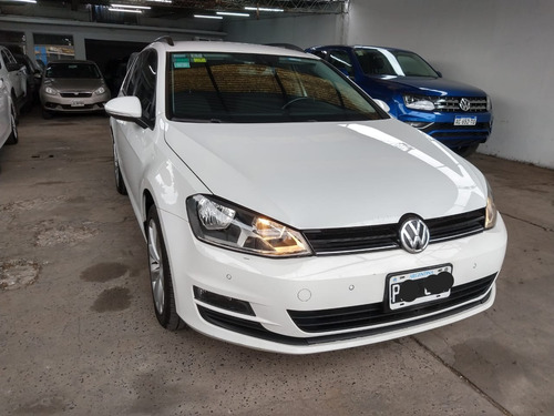 Imagen 2 de 14 de Volkswagen Golf Variant 2016 1.4 Comfortline Tsi Dsg