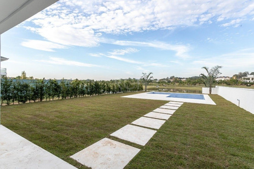 Casa Condominio Em Belém Novo Com 5 Dormitórios - Lu431179