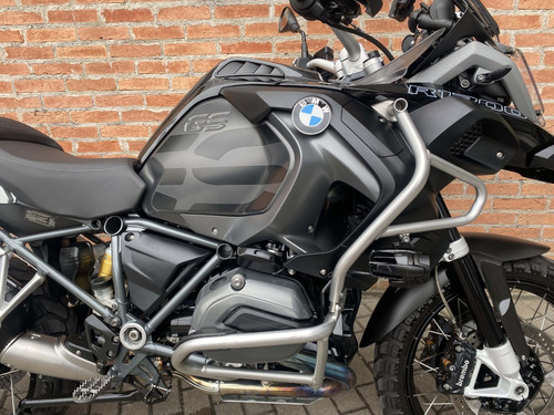 Imagem 5 de 8 de Bmw R 1200 Gs Adventure Triple Black 2017