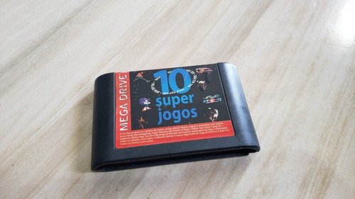 10 Super Jogos Original Para O Mega Drive. D2