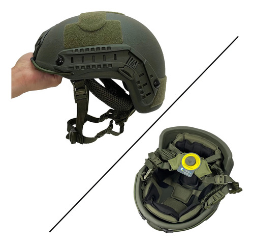 Casco Balístico Fast Nij Iiia