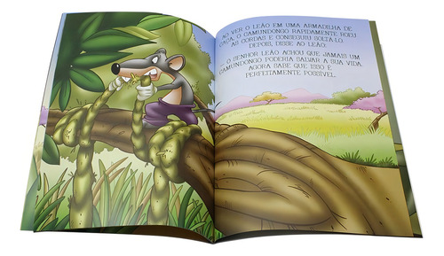Fábulas de La Fontaine, de Belli, Roberto. Editorial Todolivro Distribuidora Ltda., capa mole em português, 2018