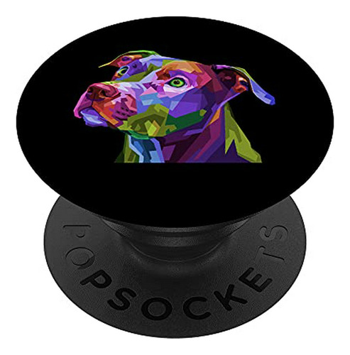 Popsocket Retrato Pitbull Popgrip