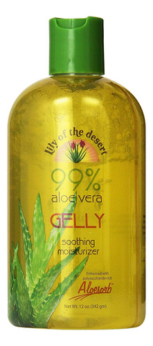 Lily Of The Desert Botella De Gel De Aloe Vera, 12 Onzas (pa