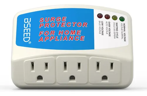 Protector De Voltaje Protector De Sobretensiones Con Enchufe