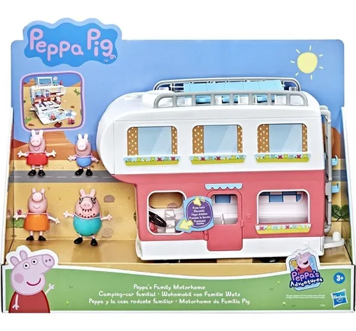 Peppa Pig La Casa De Peppa Día Y Noche