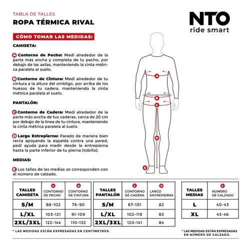 Calza Térmica Microfibra Moto Frio Nto Rival Respirable