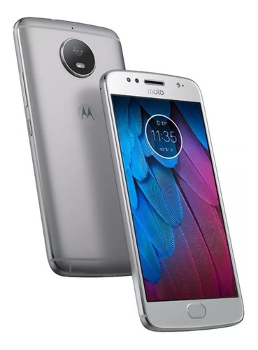 Moto G5s Dual Sim 32 Gb Prata 2 Gb Ram | Envio Prioritário