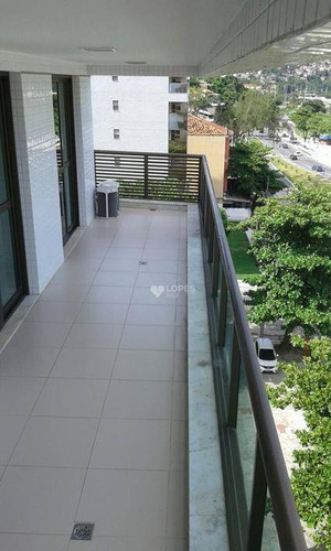 Apartamento Com 3 Dormitórios À Venda, 126 M² Por R$ 1.800.000,00 - Charitas - Niterói/rj - Ap35468