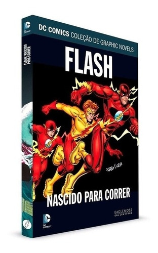 Livro Flash - Nascido Para Correr Dc Mark Waid