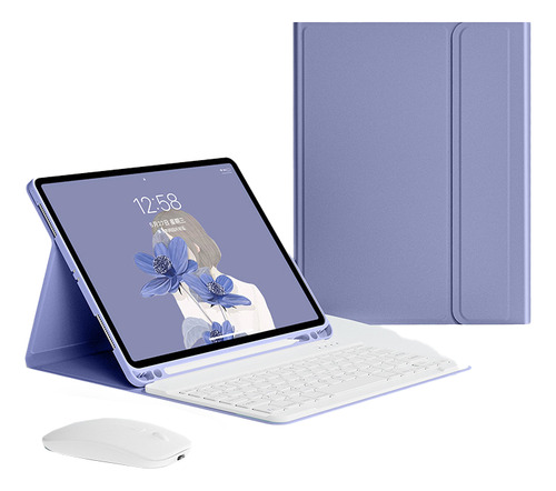 Funda Tablet Teclado Magic Keyboard Bluetooth Para iPad 10.2