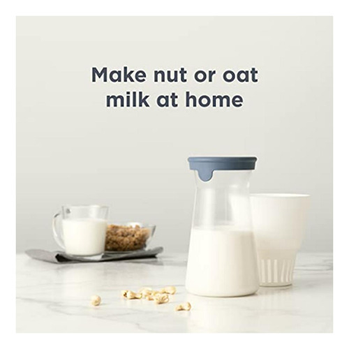 Chef'n Nut Máquina Para Hacer Leche, Recetas Incluidas,