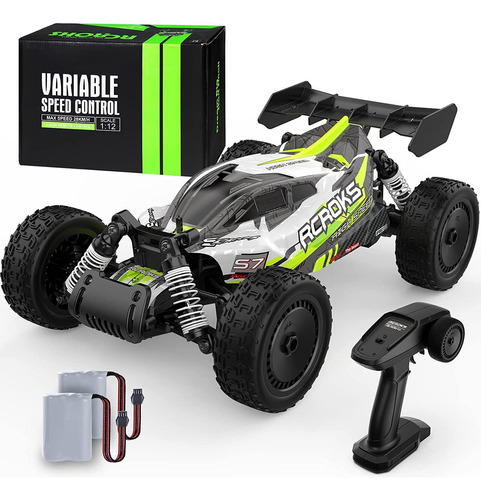 Rc Cars, 112 Rc Buggy Toy Grade 2wd Max 28kmh Control D...