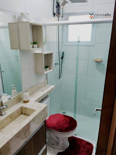 Imagem 13 de 24 de Cobertura Com 2 Dormitórios À Venda, 55 M² Por R$ 410.000 - Vila Guaraciaba - Santo André/sp - Co1205