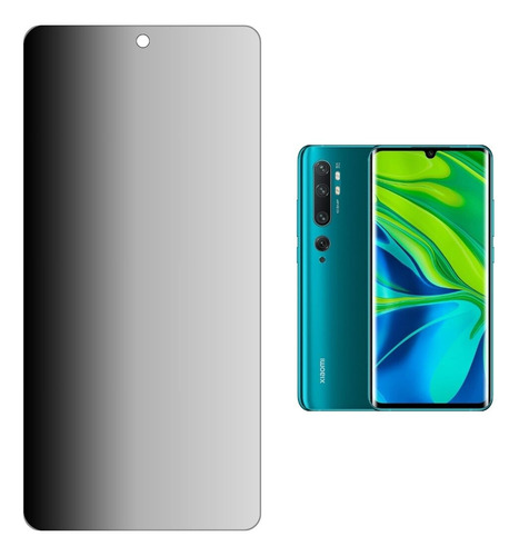 Película De Privacidade Para Xiaomi Mi Note 10