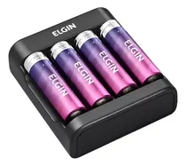 Comprar Carregador Usb C\u002F 4 Pilhas Aa E 4 Pilhas Aaa Recarregáveis