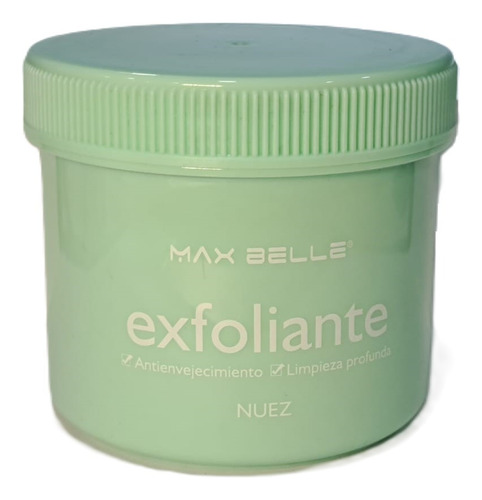 Exfoliante Natural De Nuez Pote - Max Belle 250 Gr