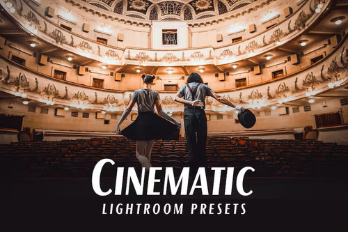 +50 Presets Lightroom Cinema. Bodas, Photoshoot, Xv Años