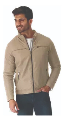 Chamarra Piel De Durazno Para Hombre Tallas Especiales