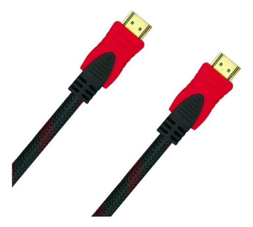 Cable Hdmi 10 Metros Full Hd 1080p Bluray 3d Ps3 Dvd Tv