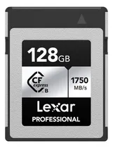 Comprar Memoria Cfexpress Lexar 128gb Type B -silver Series-r:1750mb