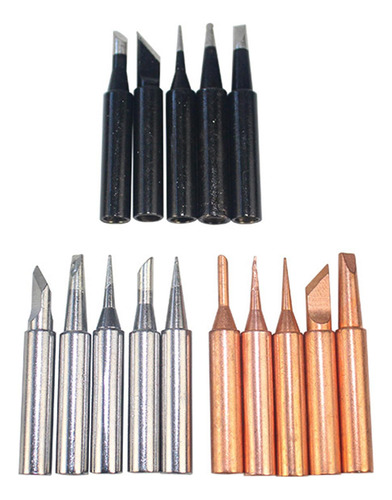 5 Piezas I/k/b/3c/2.4d Puntas De Pistola Para Soldar