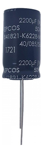 Capacitor Eletrolitico 2200uf 50v B41821-k6228-m Epcos